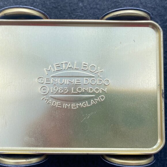 "DOLLY'S TEA VAN"-1983 LONDON GENUINE DODO TIN MADE IN ENGLAND - Picture 4 of 5